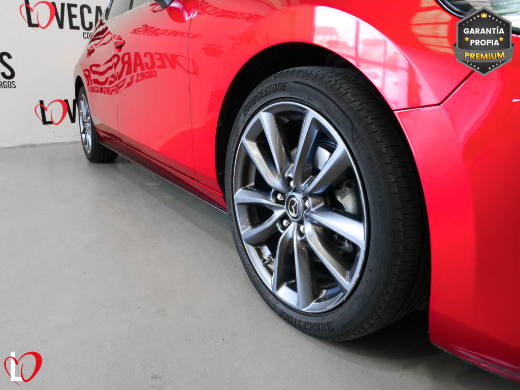 MAZDA 3 2.0L SKYACTIV-G (122HP) - 6MT de segunda mano