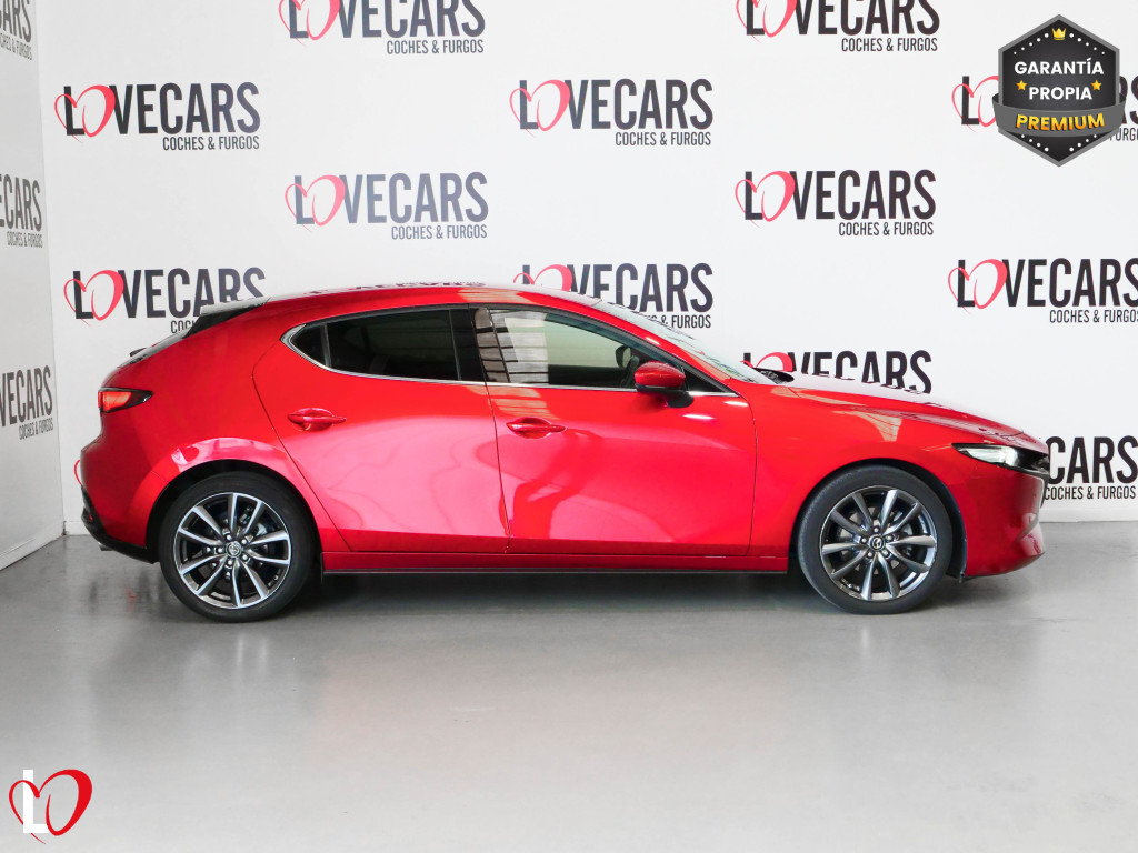 MAZDA 3 2.0L SKYACTIV-G (122HP) - 6MT de segunda mano