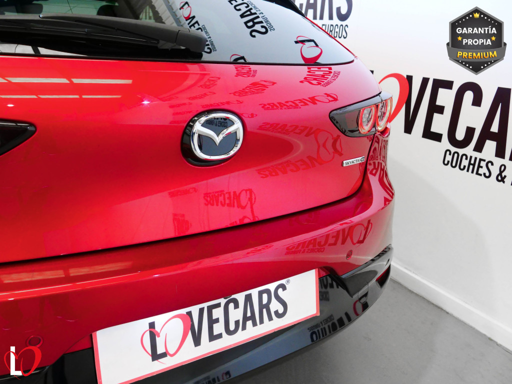 MAZDA 3 2.0L SKYACTIV-G (122HP) - 6MT de segunda mano