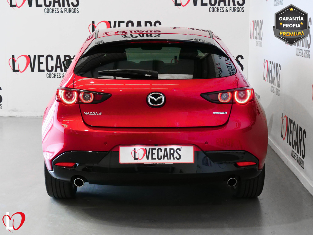 MAZDA 3 2.0L SKYACTIV-G (122HP) - 6MT de segunda mano