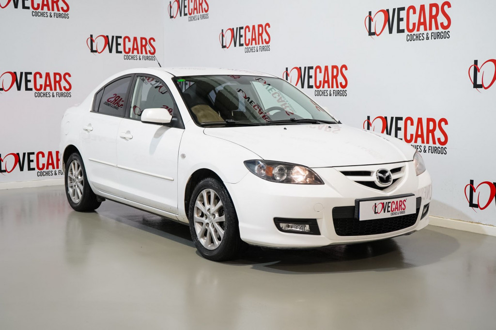 MAZDA 3 BK 1.6 CRTD STYLE 109 de segunda mano