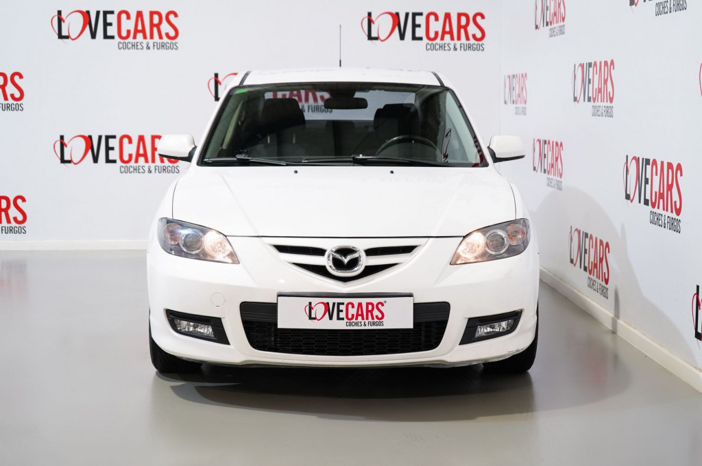 MAZDA 3 BK 1.6 CRTD STYLE 109 de segunda mano