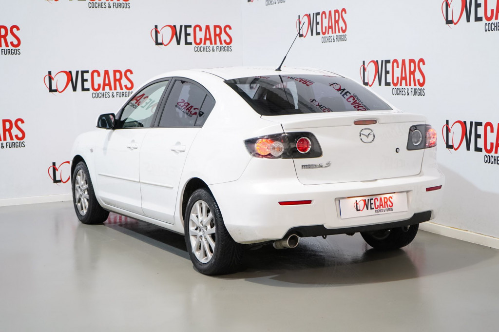 MAZDA 3 BK 1.6 CRTD STYLE 109 de segunda mano