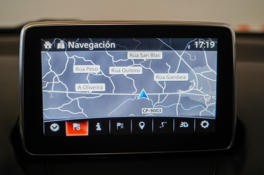 MAZDA CX-3 1.5 CRTD LUXURY 105CV de segunda mano
