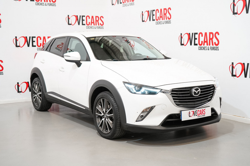 MAZDA CX-3 1.5 CRTD LUXURY 105CV de segunda mano