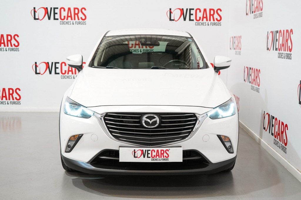 MAZDA CX-3 1.5 CRTD LUXURY 105CV de segunda mano