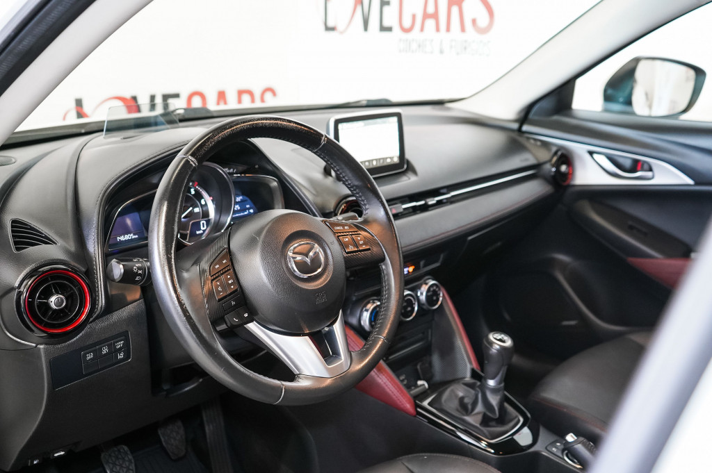 MAZDA CX-3 1.5 CRTD LUXURY 105CV de segunda mano