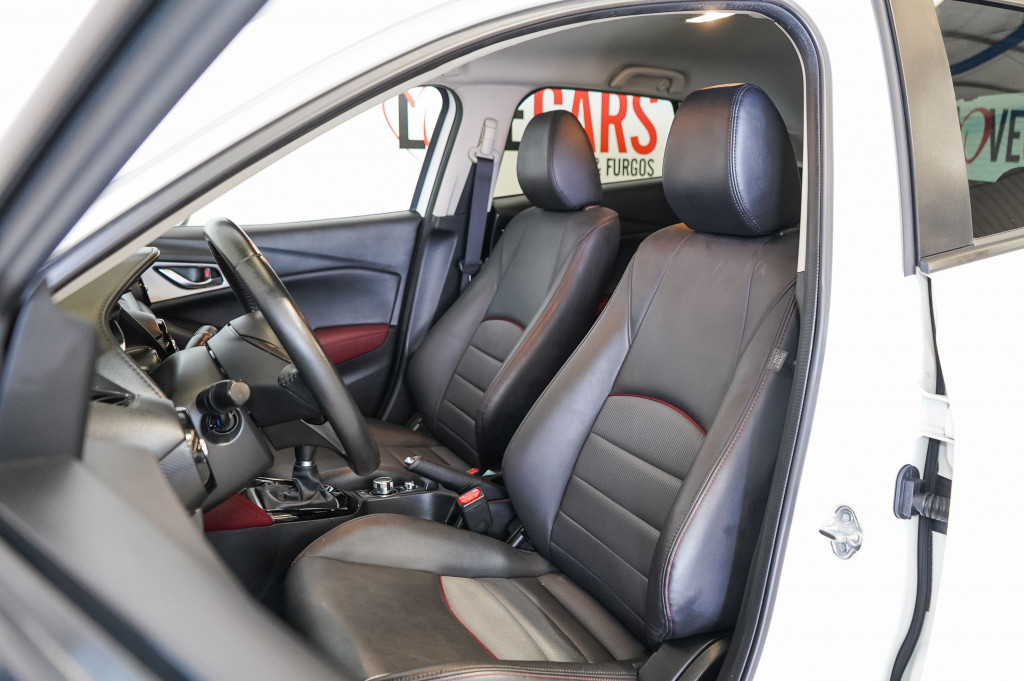 MAZDA CX-3 1.5 CRTD LUXURY 105CV de segunda mano