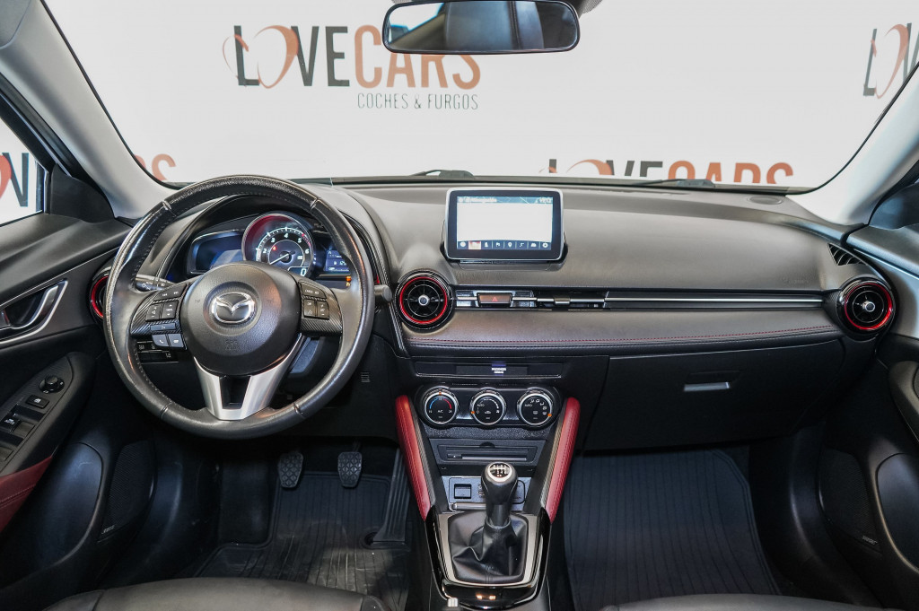 MAZDA CX-3 1.5 CRTD LUXURY 105CV de segunda mano