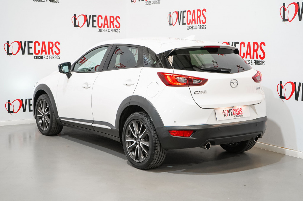 MAZDA CX-3 1.5 CRTD LUXURY 105CV de segunda mano