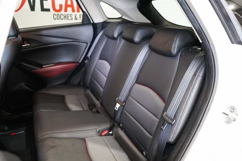 MAZDA CX-3 1.5 CRTD LUXURY 105CV de segunda mano