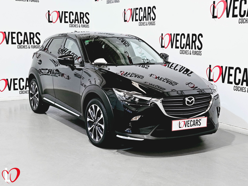 MAZDA CX-3 2.0 SKYACTIV-G 121 de segunda mano
