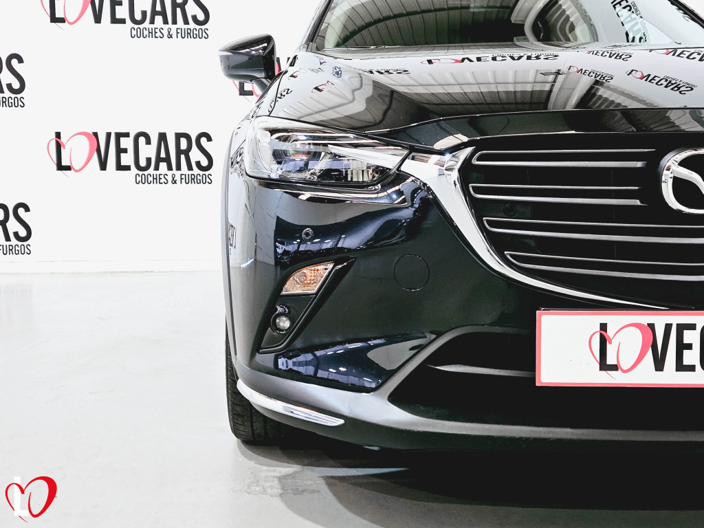 MAZDA CX-3 2.0 SKYACTIV-G 121 de segunda mano