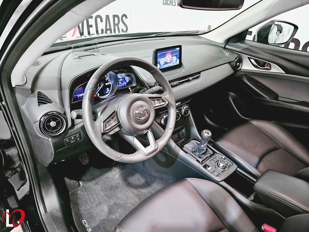 MAZDA CX-3 2.0 SKYACTIV-G 121 de segunda mano