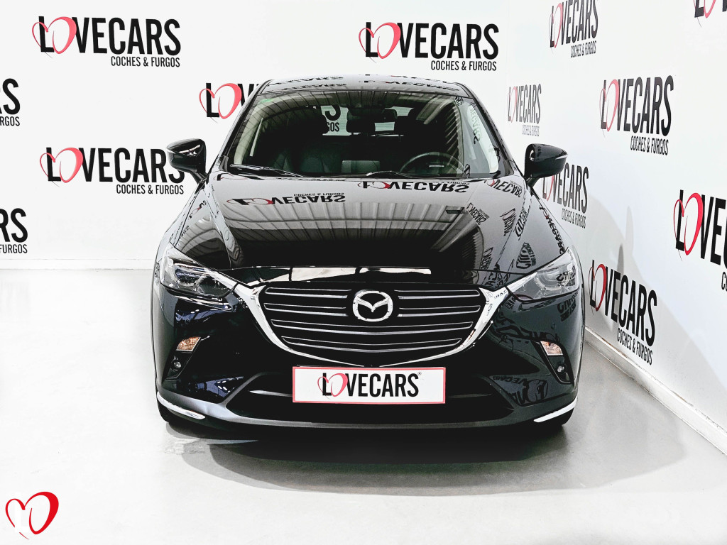 MAZDA CX-3 2.0 SKYACTIV-G 121 de segunda mano