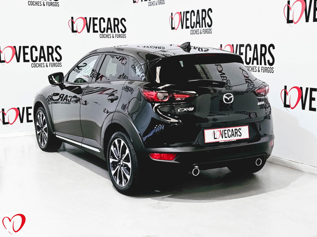 MAZDA CX-3 2.0 SKYACTIV-G 121 de segunda mano