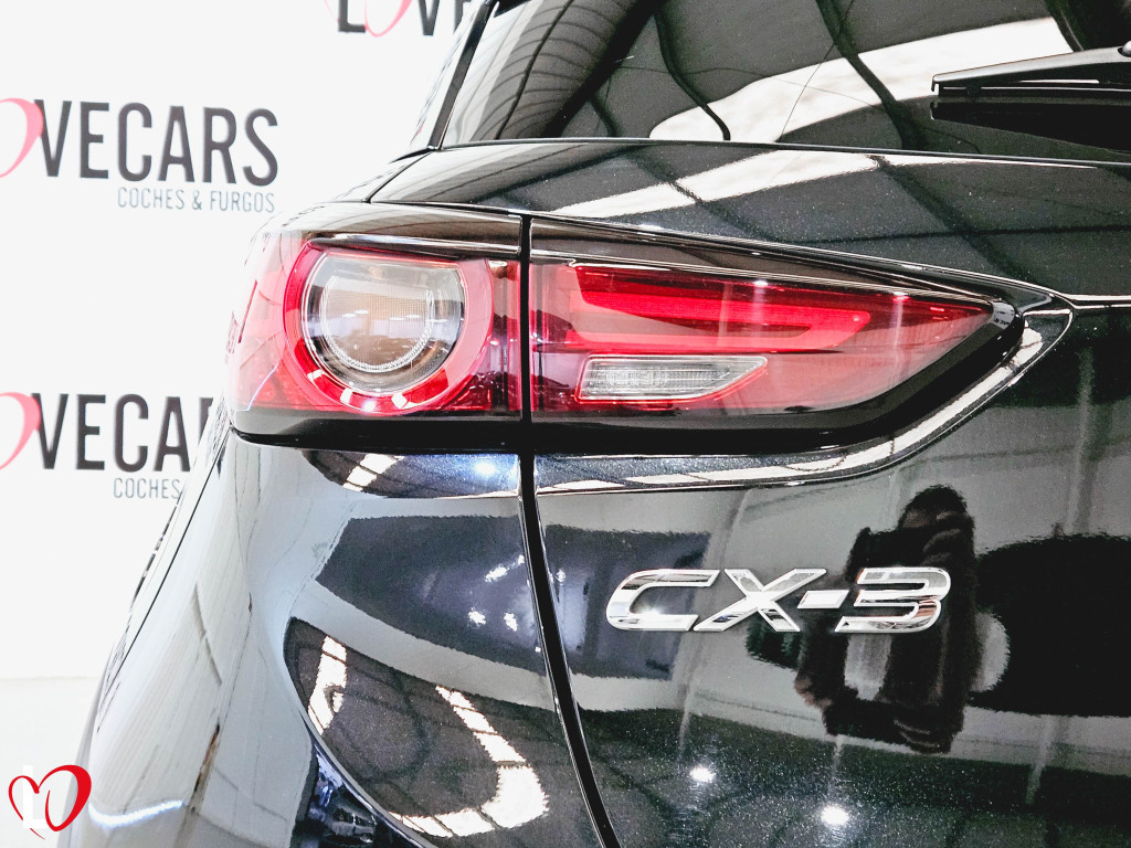 MAZDA CX-3 2.0 SKYACTIV-G 121 de segunda mano
