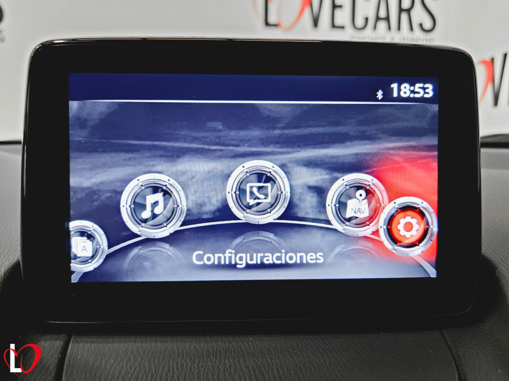 MAZDA CX-3 2.0 SKYACTIV-G 121 de segunda mano