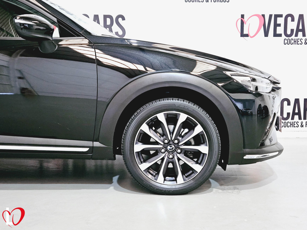 MAZDA CX-3 2.0 SKYACTIV-G 121 de segunda mano