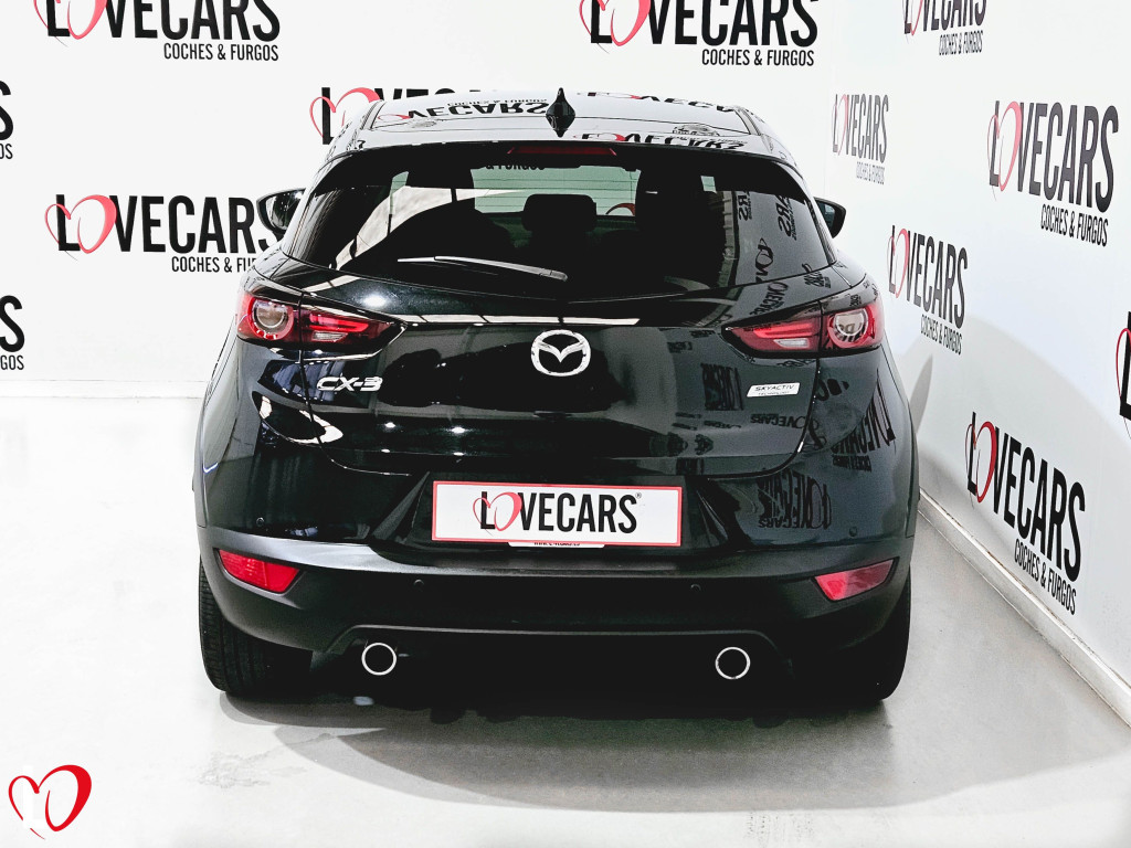 MAZDA CX-3 2.0 SKYACTIV-G 121 de segunda mano