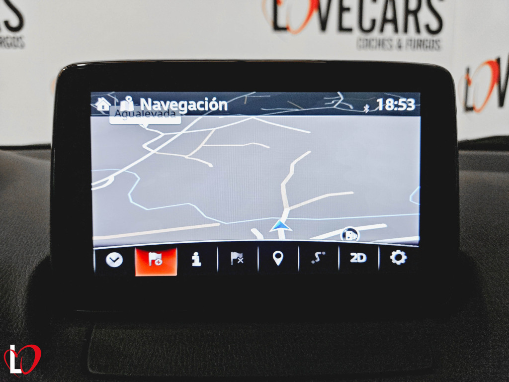 MAZDA CX-3 2.0 SKYACTIV-G 121 de segunda mano