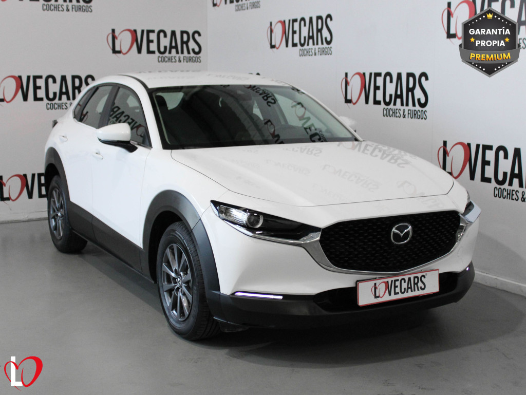 MAZDA CX-30 2.0 HYB. eSKYACTUV. 122 de segunda mano