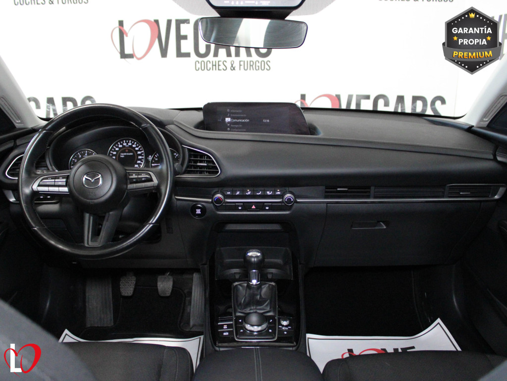 MAZDA CX-30 2.0 HYB. eSKYACTUV. 122 de segunda mano