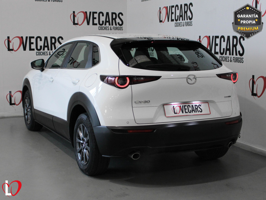 MAZDA CX-30 2.0 HYB. eSKYACTUV. 122 de segunda mano