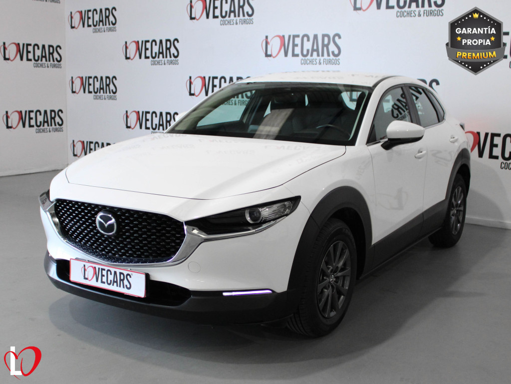 MAZDA CX-30 2.0 HYB. eSKYACTUV. 122 de segunda mano