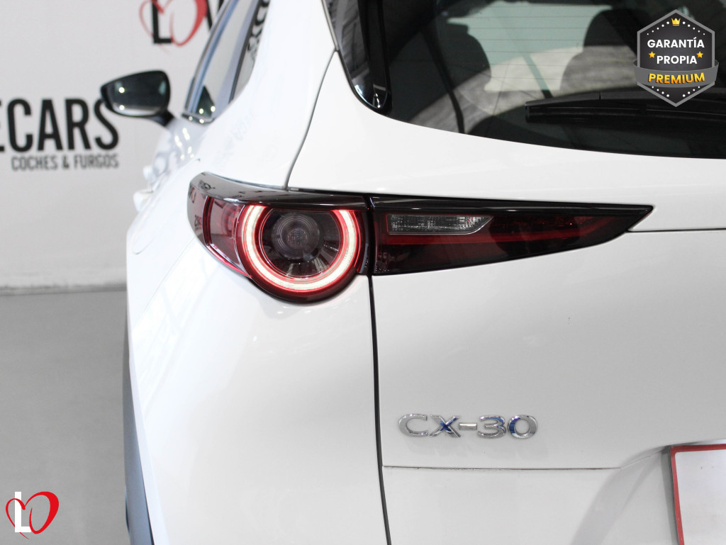 MAZDA CX-30 2.0 HYB. eSKYACTUV. 122 de segunda mano