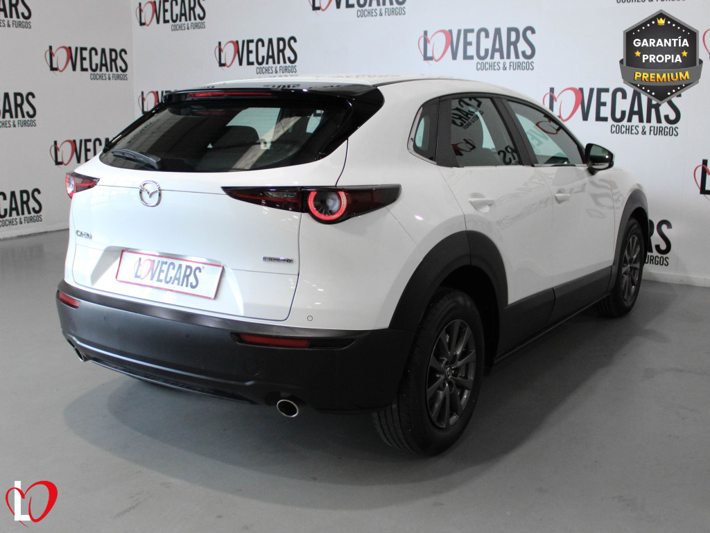 MAZDA CX-30 2.0 HYB. eSKYACTUV. 122 de segunda mano