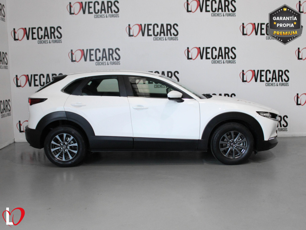 MAZDA CX-30 2.0 HYB. eSKYACTUV. 122 de segunda mano