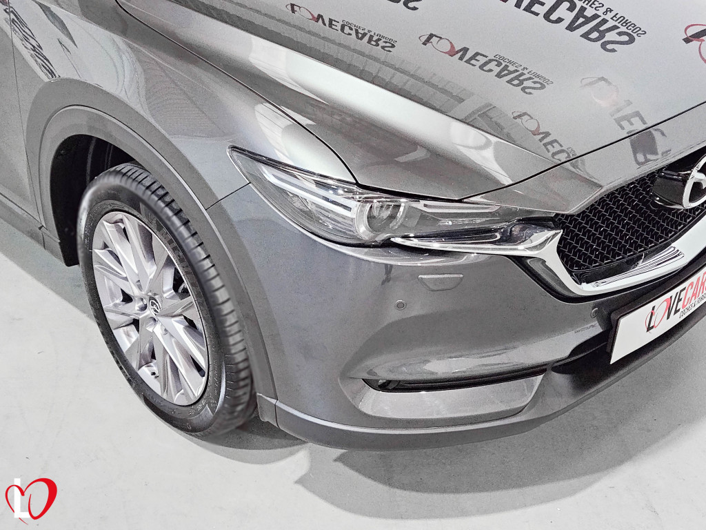 MAZDA CX-5 2.2 D AUTOMAT. AT ZENITH 2WD 150 de segunda mano