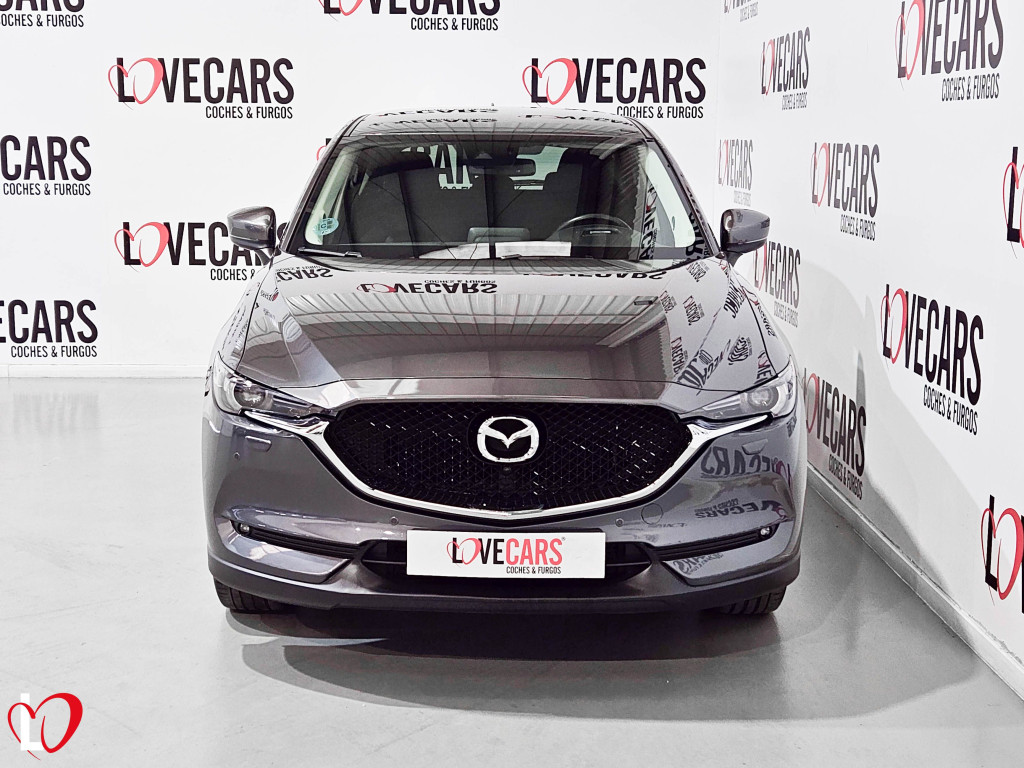 MAZDA CX-5 2.2 D AUTOMAT. AT ZENITH 2WD 150 de segunda mano