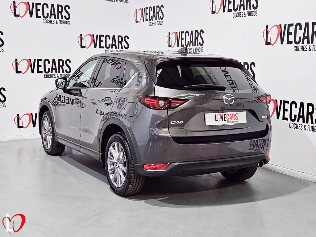 MAZDA CX-5 2.2 D AUTOMAT. AT ZENITH 2WD 150 de segunda mano