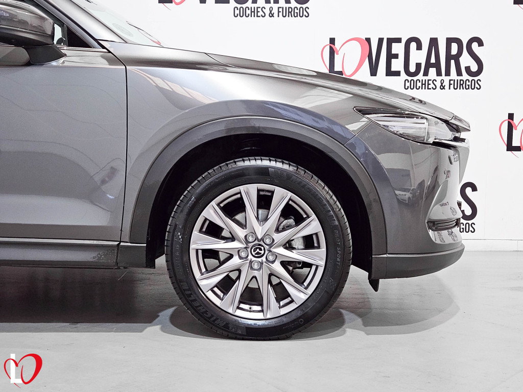 MAZDA CX-5 2.2 D AUTOMAT. AT ZENITH 2WD 150 de segunda mano