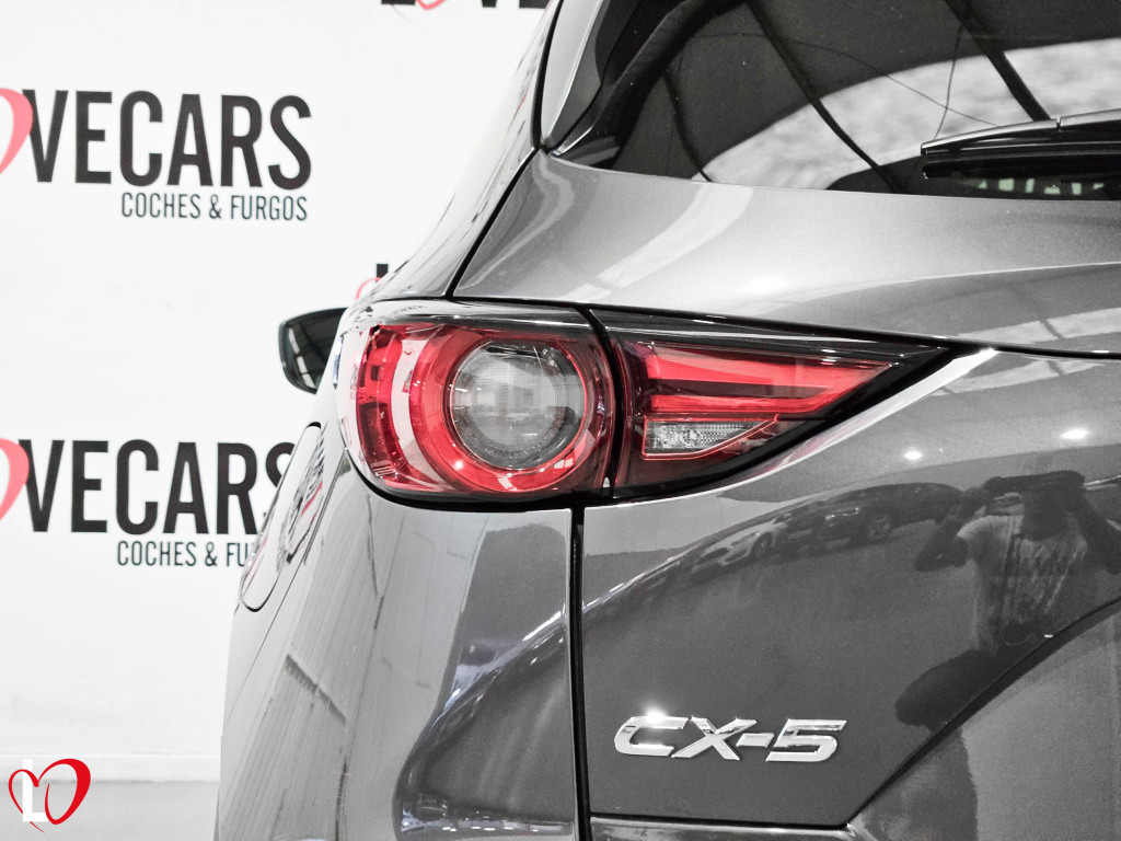 MAZDA CX-5 2.2 D AUTOMAT. AT ZENITH 2WD 150 de segunda mano