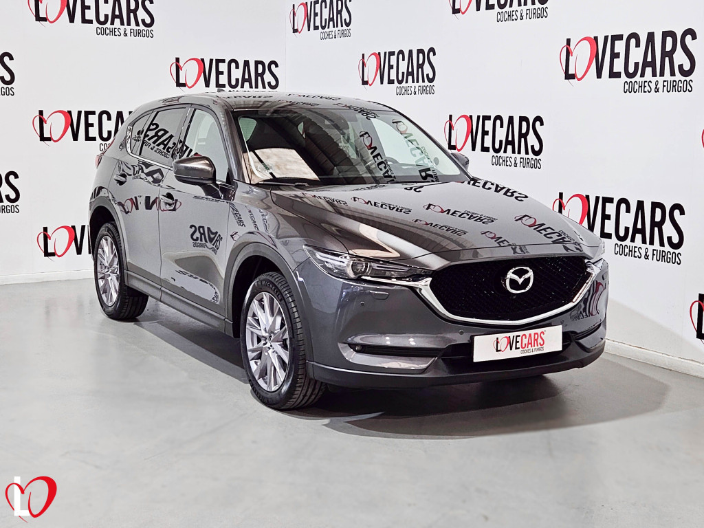 MAZDA CX-5 2.2 D AUTOMAT. AT ZENITH 2WD 150 de segunda mano