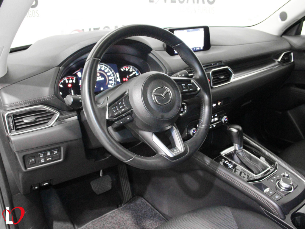 MAZDA CX-5 2.2 D AUTOMAT. AT ZENITH 2WD 150 de segunda mano