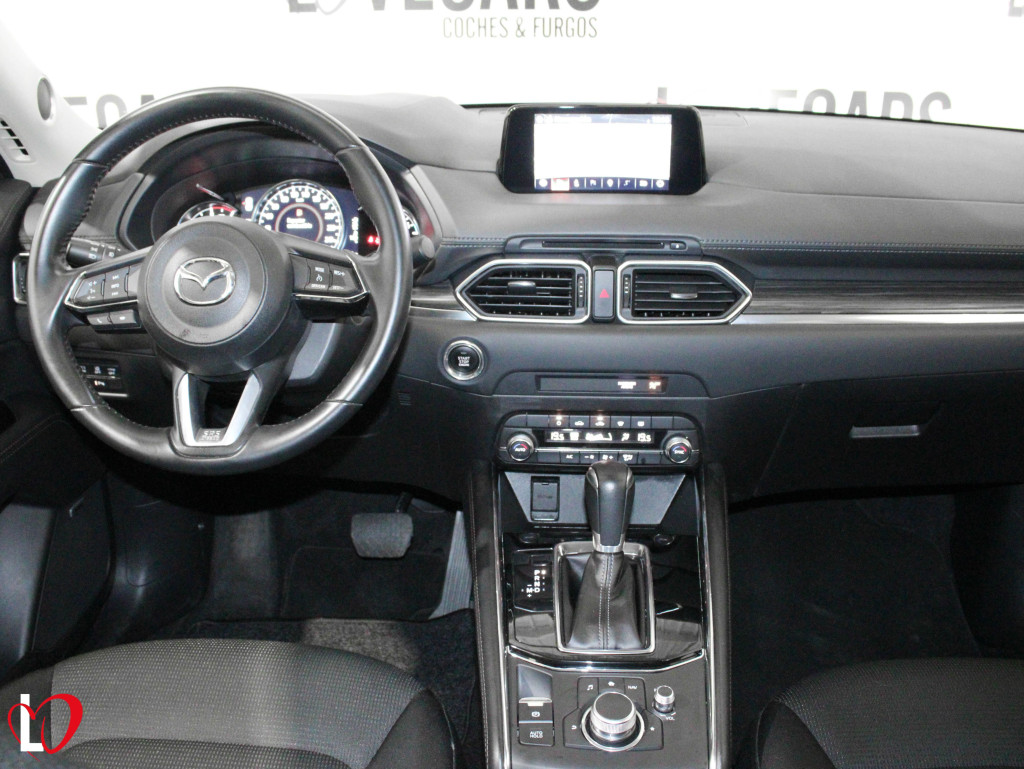 MAZDA CX-5 2.2 D AUTOMAT. AT ZENITH 2WD 150 de segunda mano