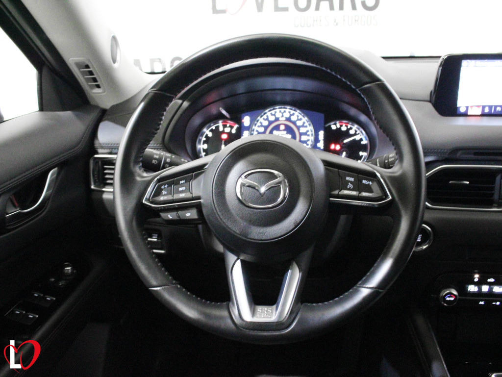 MAZDA CX-5 2.2 D AUTOMAT. AT ZENITH 2WD 150 de segunda mano