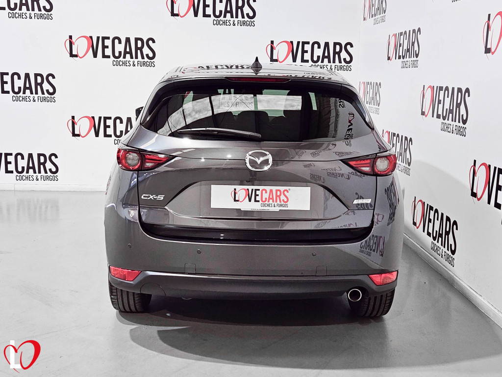 MAZDA CX-5 2.2 D AUTOMAT. AT ZENITH 2WD 150 de segunda mano