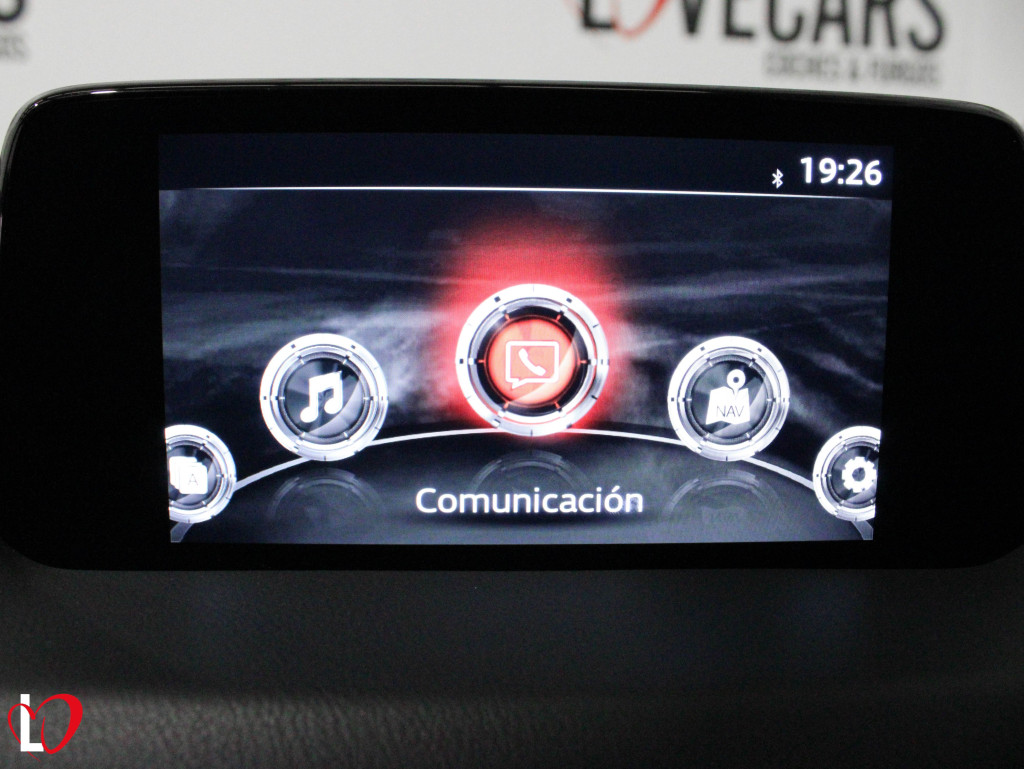MAZDA CX-5 2.2 D AUTOMAT. AT ZENITH 2WD 150 de segunda mano