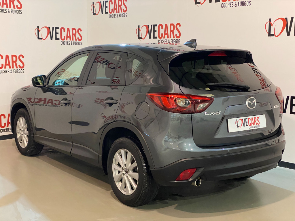 MAZDA CX-5 2.2 D DYNA 4X2 SKYNA AUTOM. de segunda mano