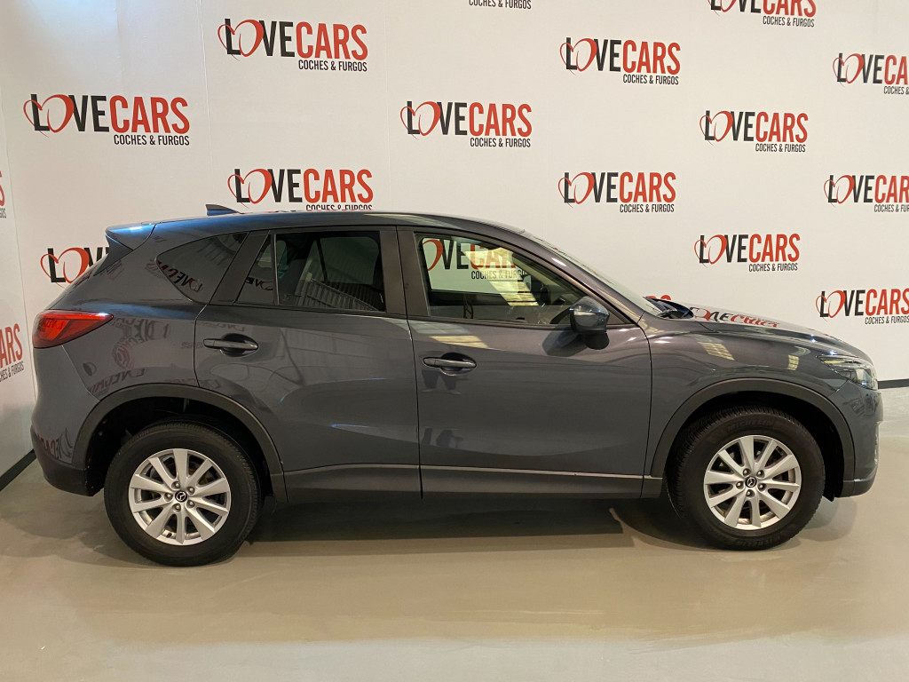 MAZDA CX-5 2.2 D DYNA 4X2 SKYNA AUTOM. de segunda mano