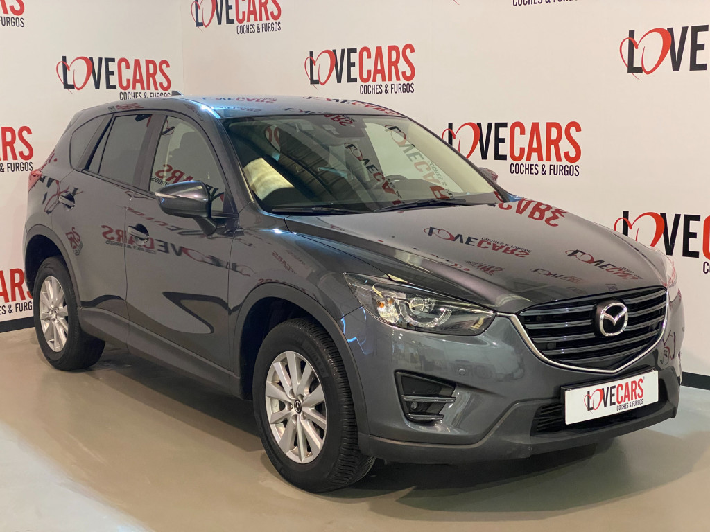 MAZDA CX-5 2.2 D DYNA 4X2 SKYNA AUTOM. de segunda mano