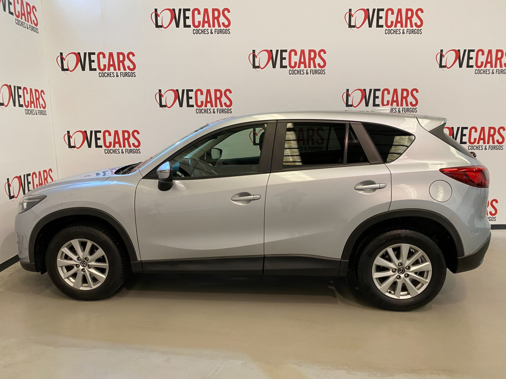 MAZDA CX-5 2.2 D DYNAMIQUE 150CV de segunda mano