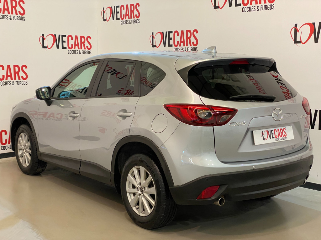 MAZDA CX-5 2.2 D DYNAMIQUE 150CV de segunda mano