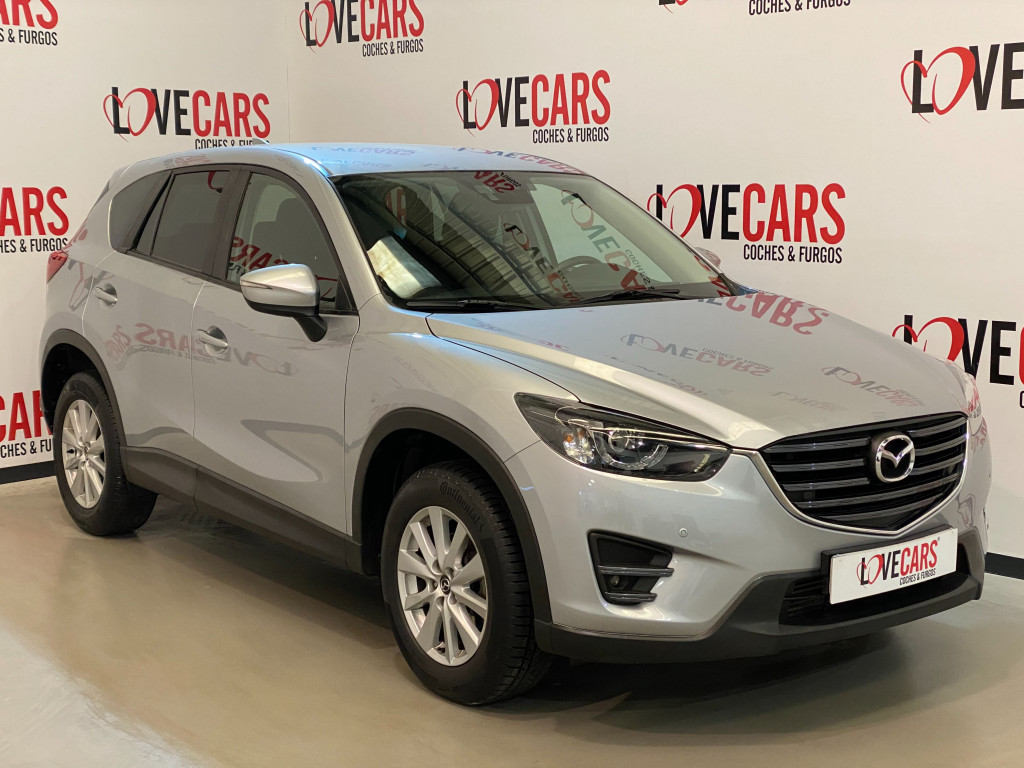 MAZDA CX-5 2.2 D DYNAMIQUE 150CV de segunda mano