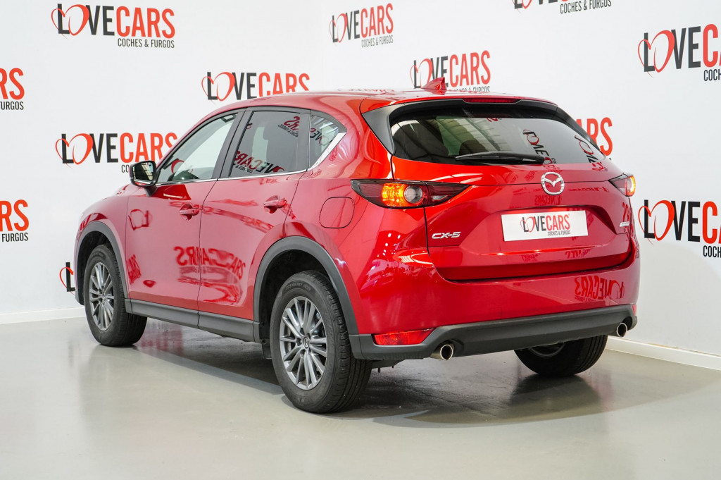 MAZDA CX-5 2.2 D EVOLVE 2WD 150 de segunda mano